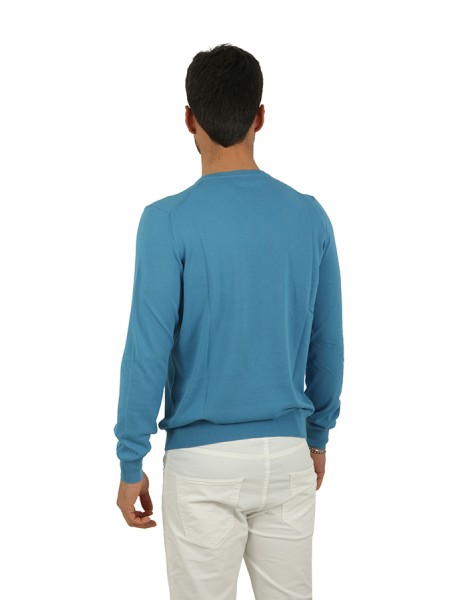 Maglia Gran Sasso Girocollo Blu Navy